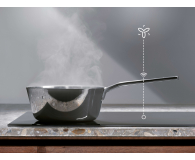 Płyta indukcyjna Electrolux EIV63443CT SaphirMatt SlimFit Hob2Hood Bridge Czarny mat - 1333366 - zdjęcie 5